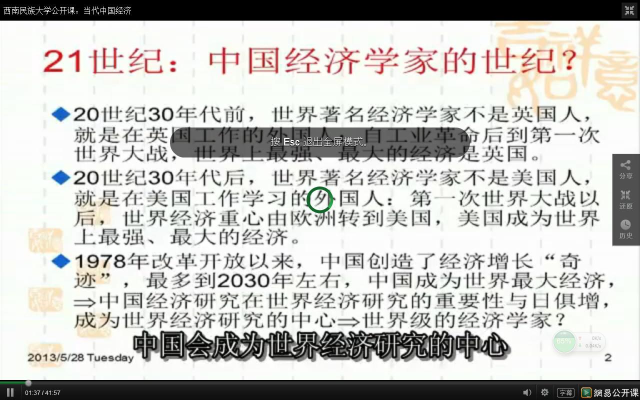 當(dāng)代中國(guó)經(jīng)濟(jì)