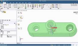 ANSYS SCDM�׺�ģ�K���}�v��