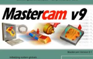 MasterCAM 9.1 ���T����ͨҕ�l�̳�