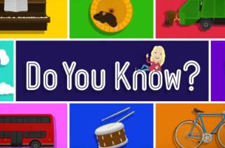 �ك�Ӣ�Z(y��)��Do You Know����Q���X����ġ�ʮ�f(w��n)��(g��)��ʲô��