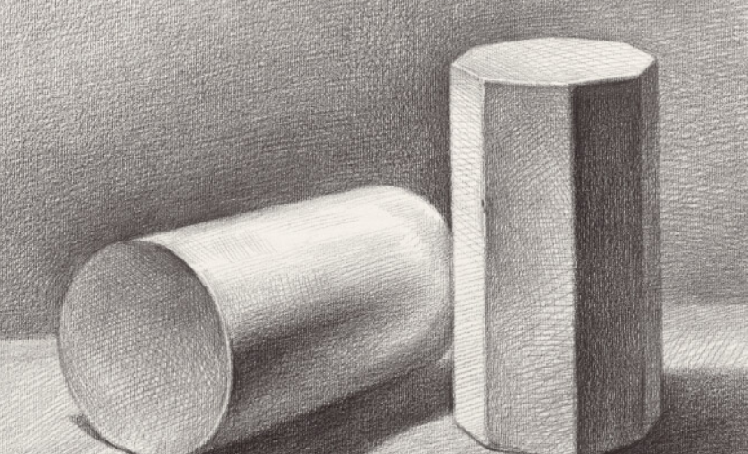 1素描幾何體基礎(chǔ)課程 素描幾何體基礎(chǔ)課程視頻教程