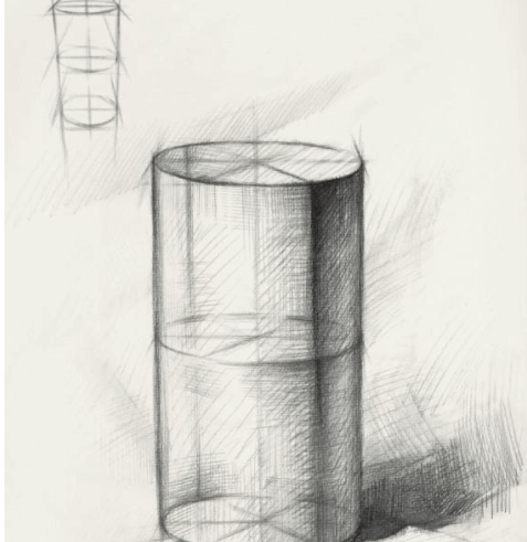 平行透視特點(diǎn) 透視現(xiàn)象為平行透視