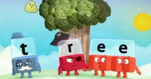 字母積木英語啟蒙 字母積木英語啟蒙