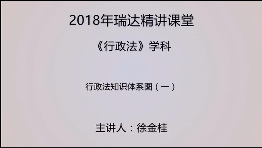 2018徐金桂行政法精講57講.jpg