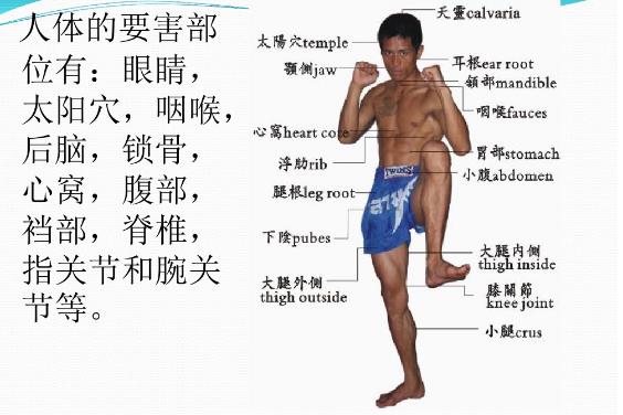 女子防身術(shù)課程